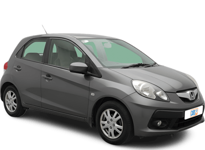 2012 Honda Brio - Hatchback - CNG - Manual - ₹1.24 lakh
